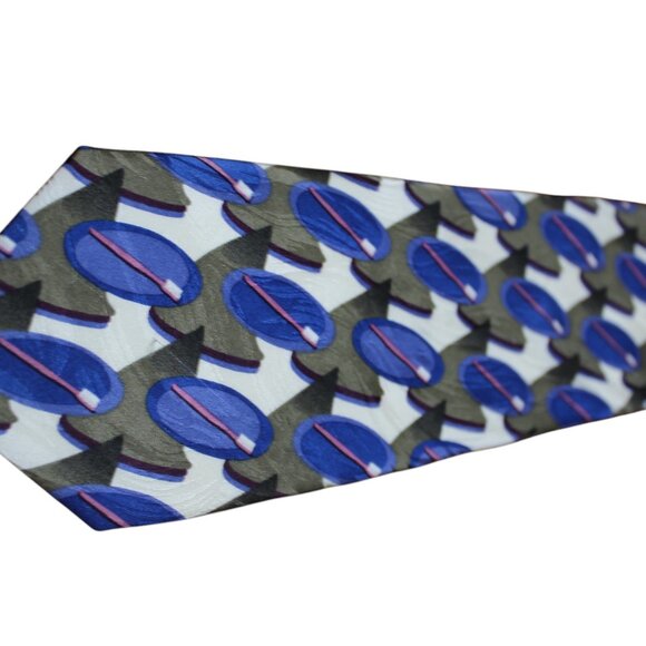 HENRY SCHEIN Dentist Dental Toothbrush Tooth Tie 100% Silk Necktie FUN GIFT - Picture 7 of 7